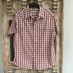 Solaris Lightweight Outdoor short sleeve button up